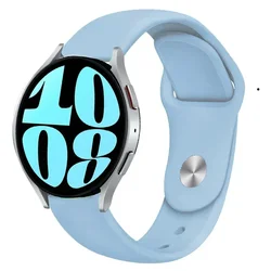 Sport Silicone Strap Band Wristband - Enhanced Comfort Replacement Bracelet for 22mm width band (Light blue)