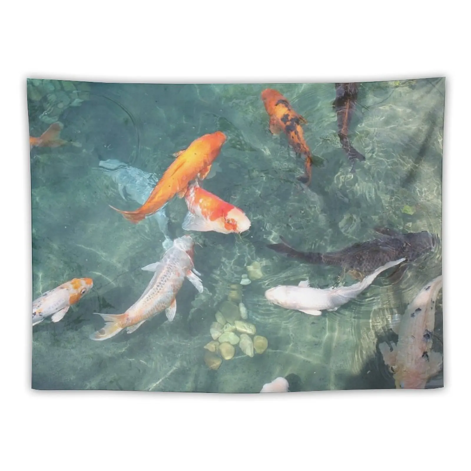 

KoiPond Tapestry Room Decorations Aesthetics Aesthetic Room Decor Tapestry