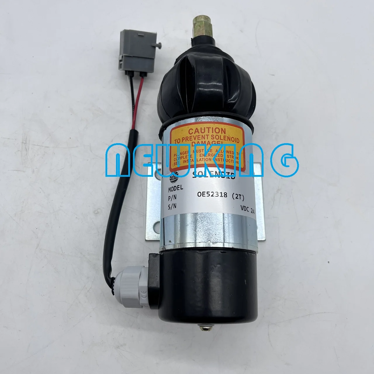 

Fuel Shutdown Solenoid 12V 872826 24V OE52318 873754 For Tamd71A Perkins 2006 3008 3012 Volv-o Penta