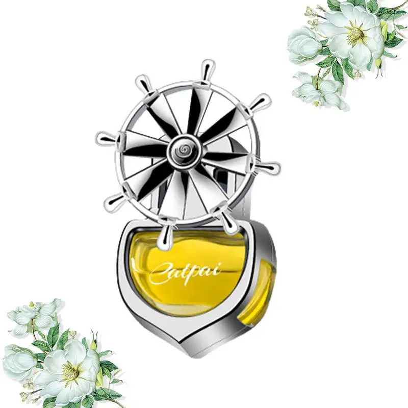 

Освежитель воздуха для автомобиля, элегантный зеркальный декоративный автомобильный парфюм в виде весла с длительным сроком службы