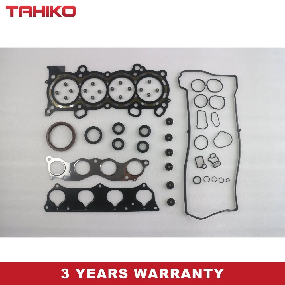 FULL HEAD OVERHAUL ENGINE GASKET Set Fit For Honda CRV Accord FRV Civic Type R 2.0 2.4 K20A K24A VRS