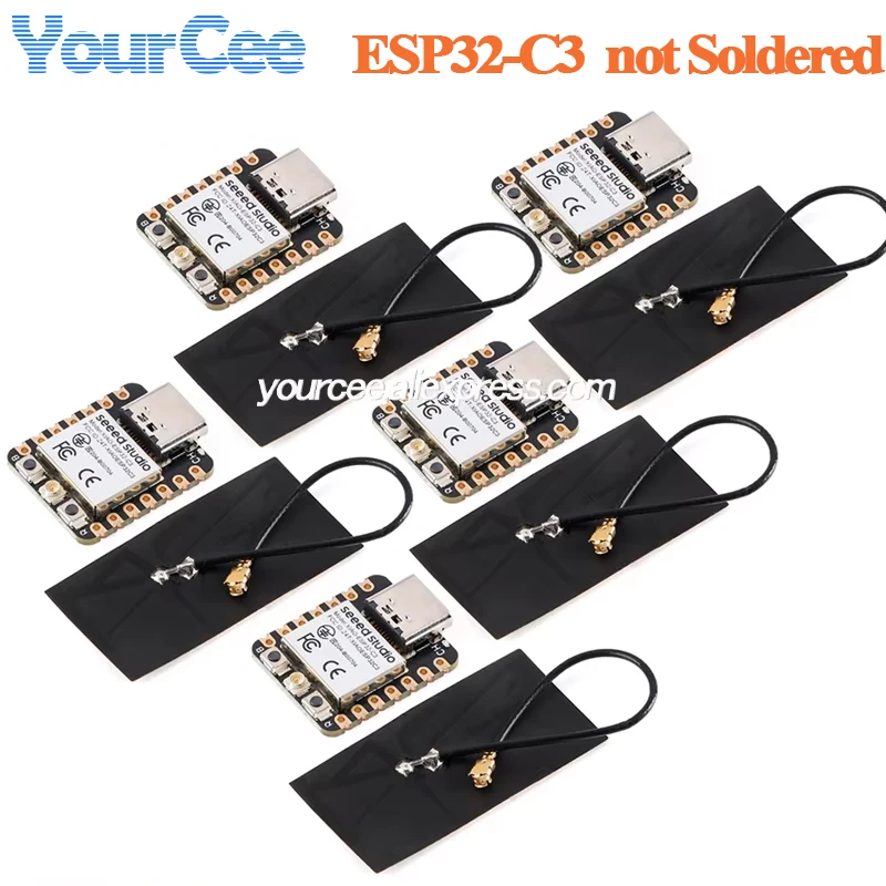 ตัวเลือกสินค้า บอร์ดพัฒนา ESP32 ครบเครื่อง WiFi บลูทูธ Zigbee Matter