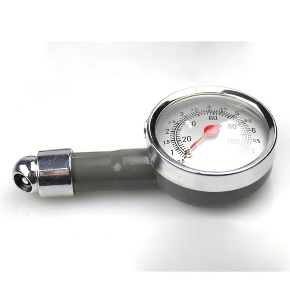 DSYCAR Metal Car manometro per pneumatici AUTO misuratore di pressione dell'aria tester strumento diagnostico per Jeep Bmw Fiat VW Ford Audi Honda Toyota - Image 4