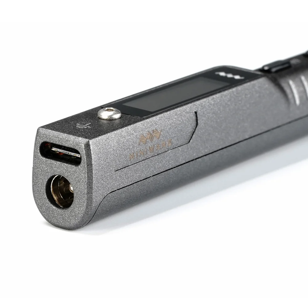 Soldering Iron Original MINIWARE TS101 Soldering Iron Portable Adjustable Temperature Digital Solder Station Tip TS-BC2 PD3.1 90W TS100 Upgrade