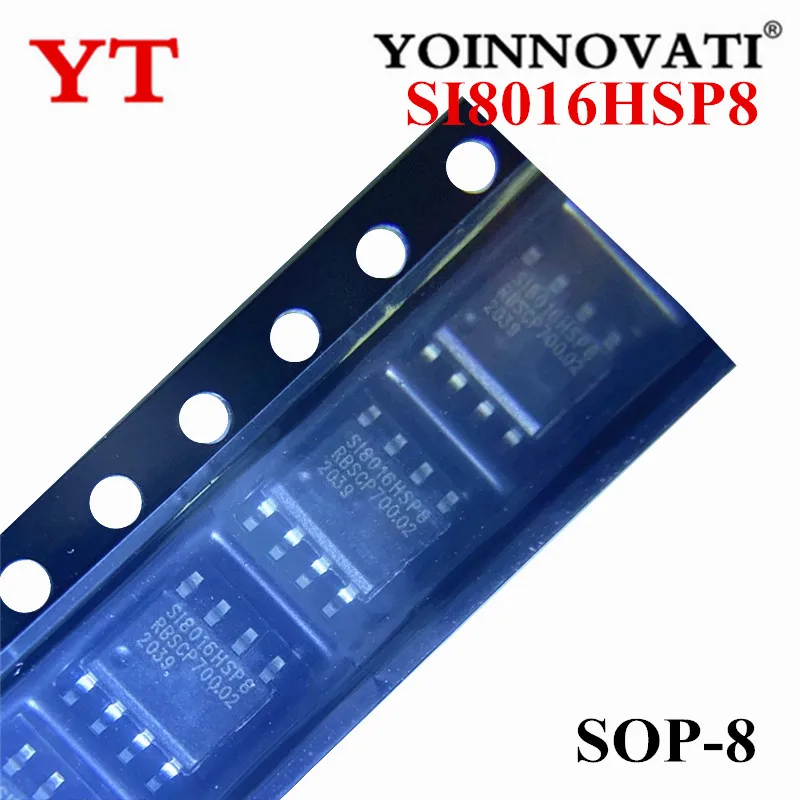 

2PCS~10PCS/LOT SI8016HSP8 SI8016 SOP8 IC