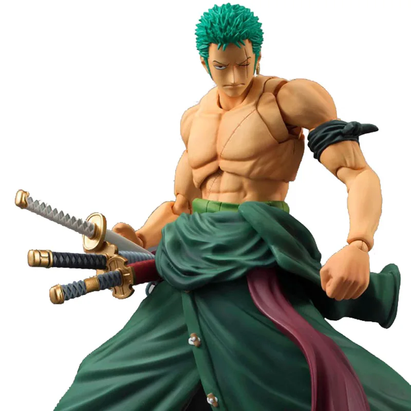 Figurine ONE PIECE – Roronoa Zoro Lawson Limited Color Ver. – 1/8 PVC Megahouse – NEUVE