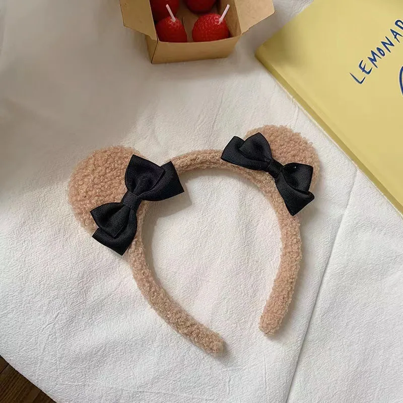 Рисунок 6 - Обруч для волос с бархатными медвежьими ушками