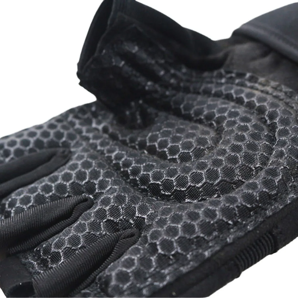 Gym Gloves Fitness Heavyweight Training Gloves Men Women Body Building Half Finger Non-Slip Gloves Wrist Weightlifting Sports 6