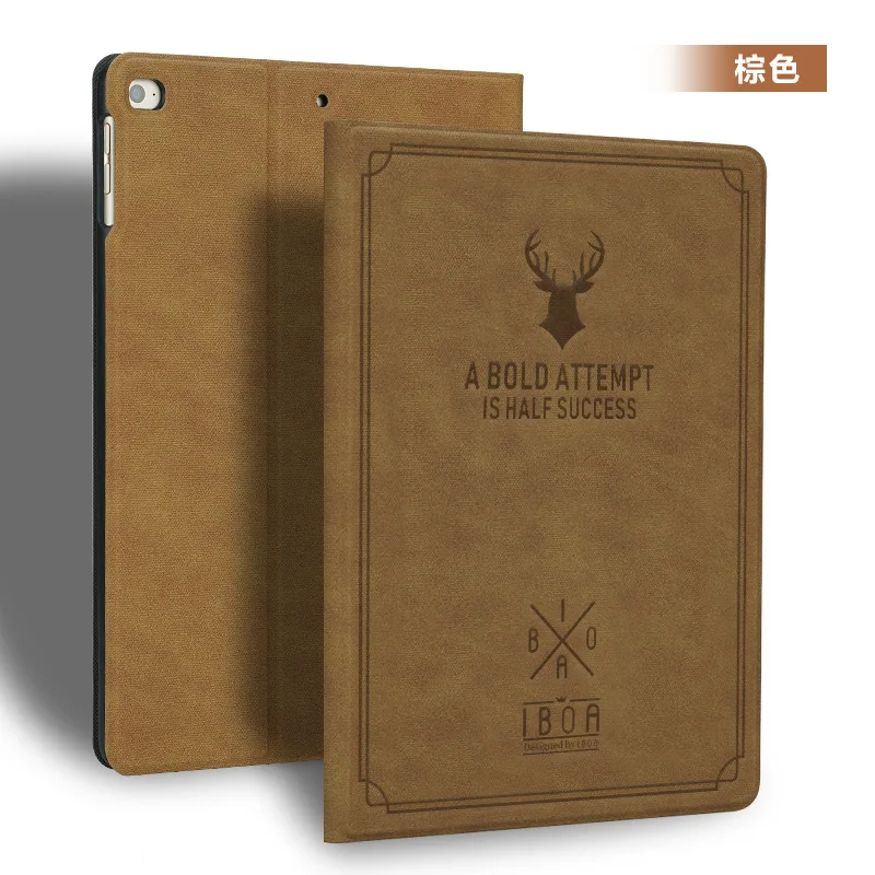 Versatile Protective Tablet Case - Fits Multiple iPad Models and Generations
