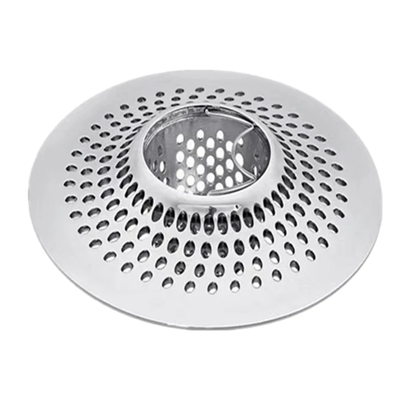 

Promotion! Drain Hair Catcher Tub Drain Protector Strainer, Bathtub Shower Drain Hair Trap/Stopper, Tub Drain Hair Catcher