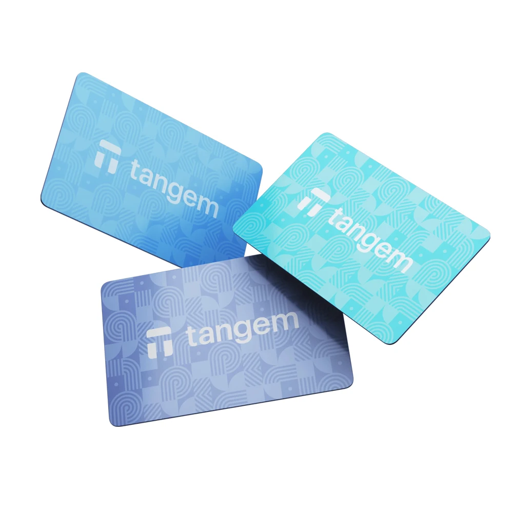 Wallet Hardware Offline Cartera Fría Tangem Para Criptomonedas -  Almacenamiento Seguro Offline, Compatible Con Bitcoin, Ethereum, NFTs, Sin  Batería Cartera Seguridad EAL6+ Kudelski