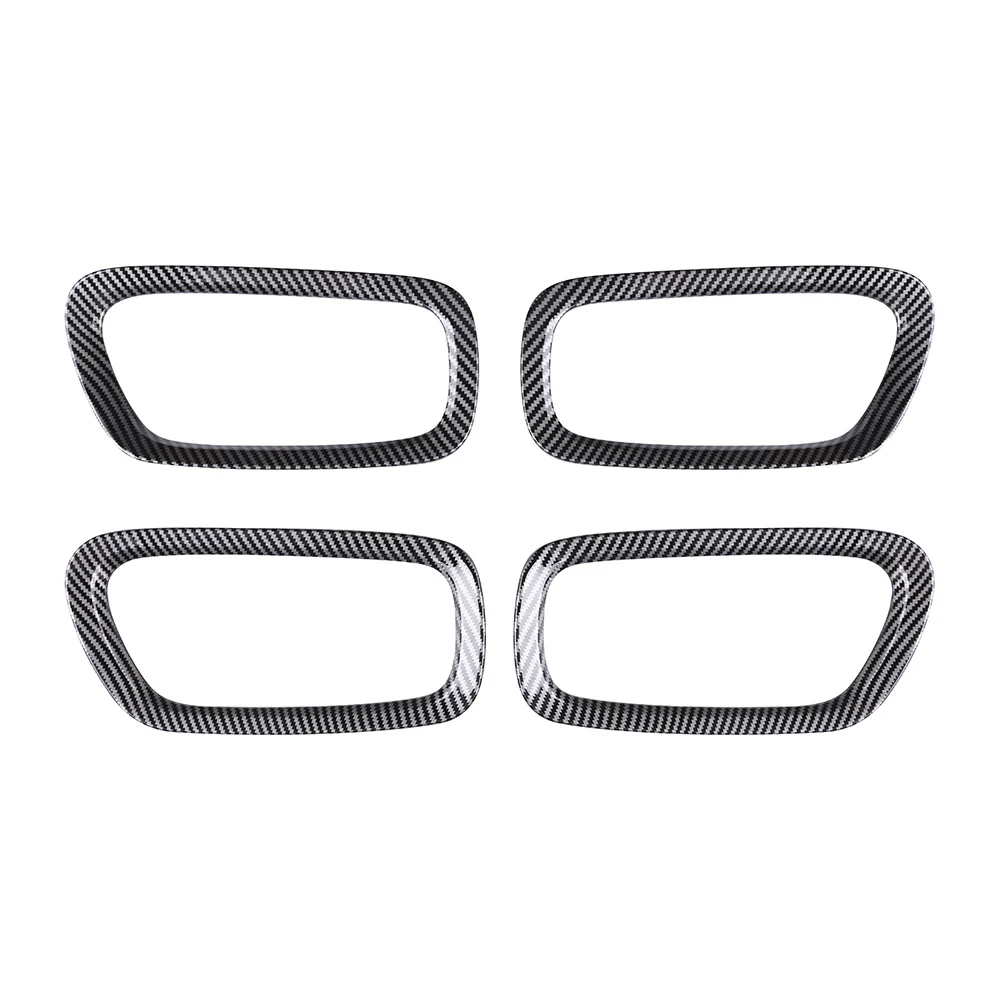 

Car Interior Carbon Fiber Door Handle Frame Cover Trim Accessories for Honda HRV HR-V Vezel 2021