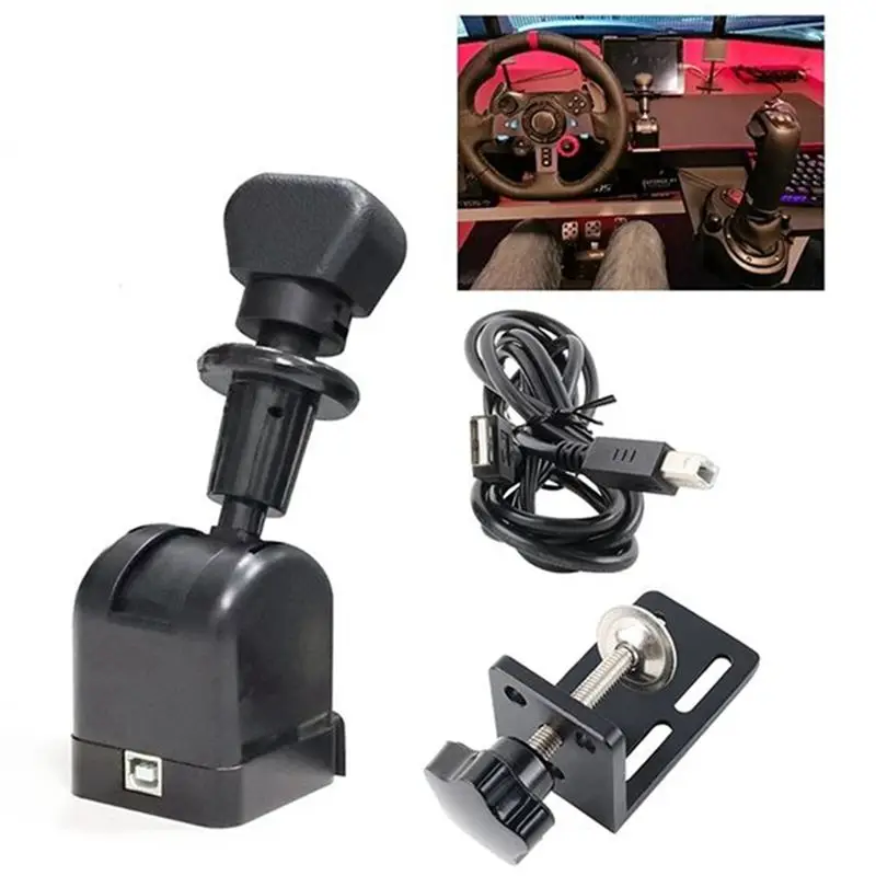 로지텍 G27 G29 G923 PC용 RC카 핸드브레이크, ETS2 유럽 및 미국 시뮬레이션 레이싱 게임용