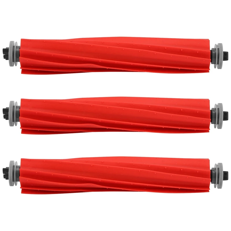 

Резиновая основная роликовая щетка для пылесоса Xiaomi Roborock G10 G10S S7 S70 S75 S7max T7S T7S Plus G10, аксессуары