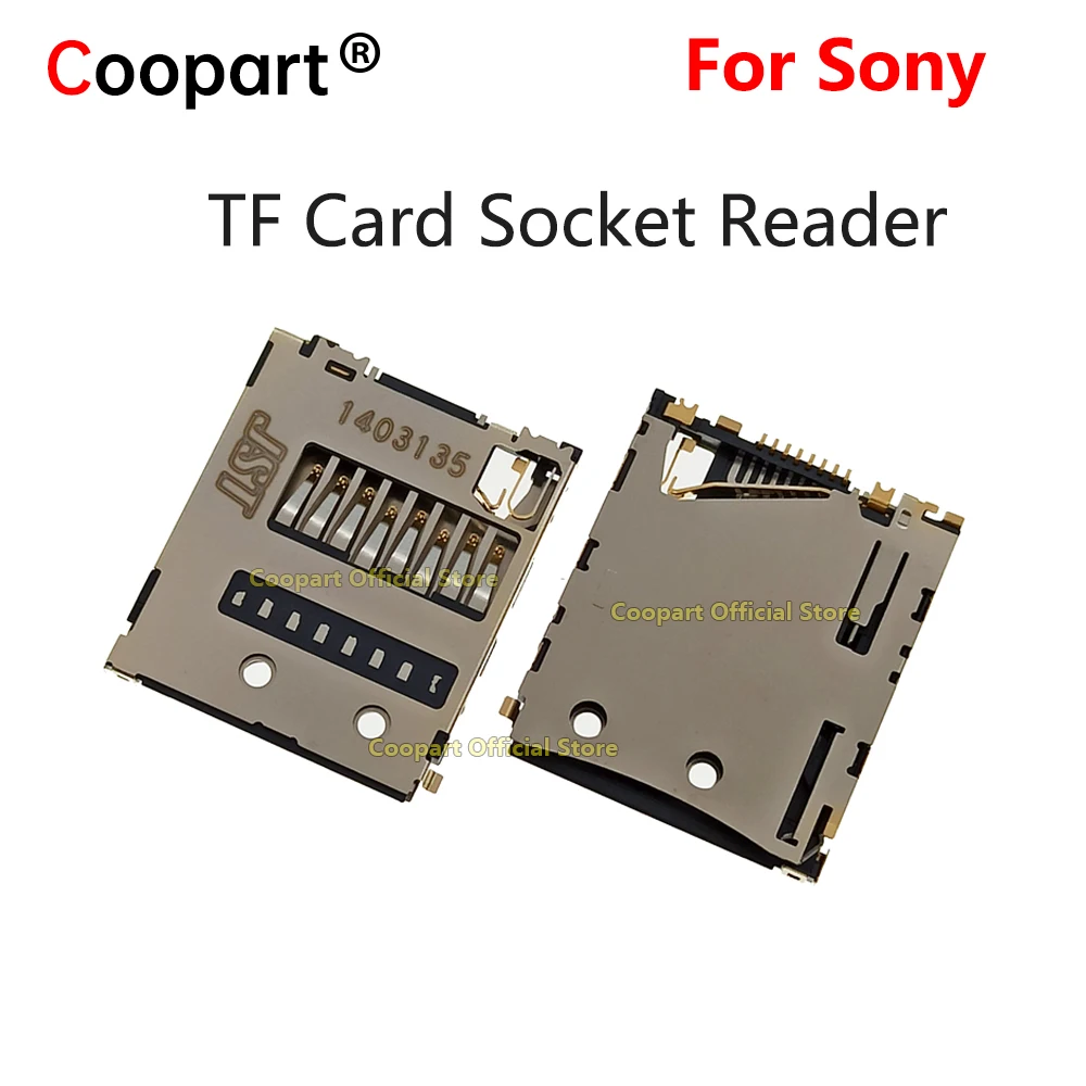 2pcslotNewTFSDcardSocketreaderTrayHolderSlotReplacementfor