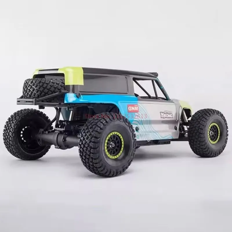 YK4073 1/7 Pioneer Desert Truck Tb7 Remote Control Electric Model Off Road Vehicle 4wd Short Card Adult And Children's Toy 6