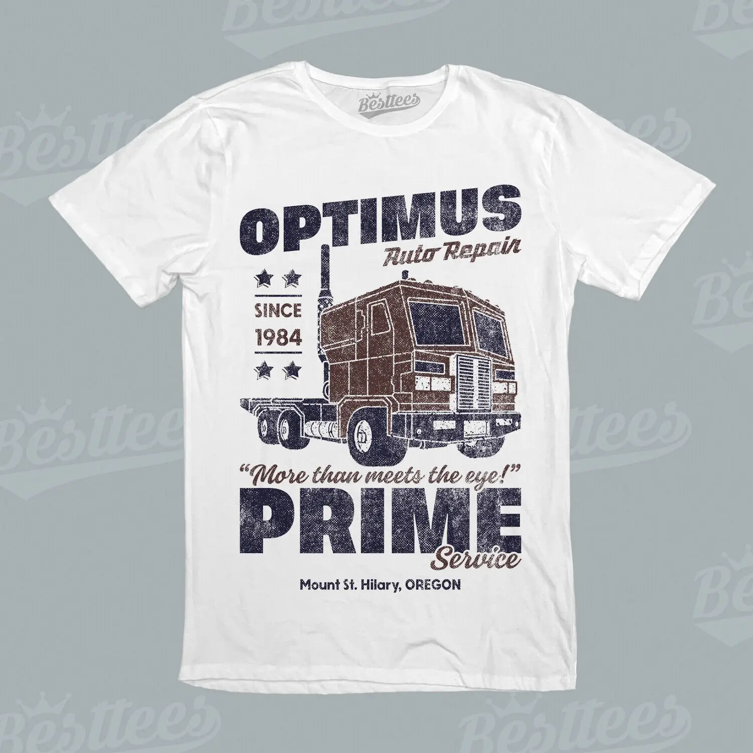 Uomo Donna Bambini Optimus Prime Robot Graphic New Tee T Shirt