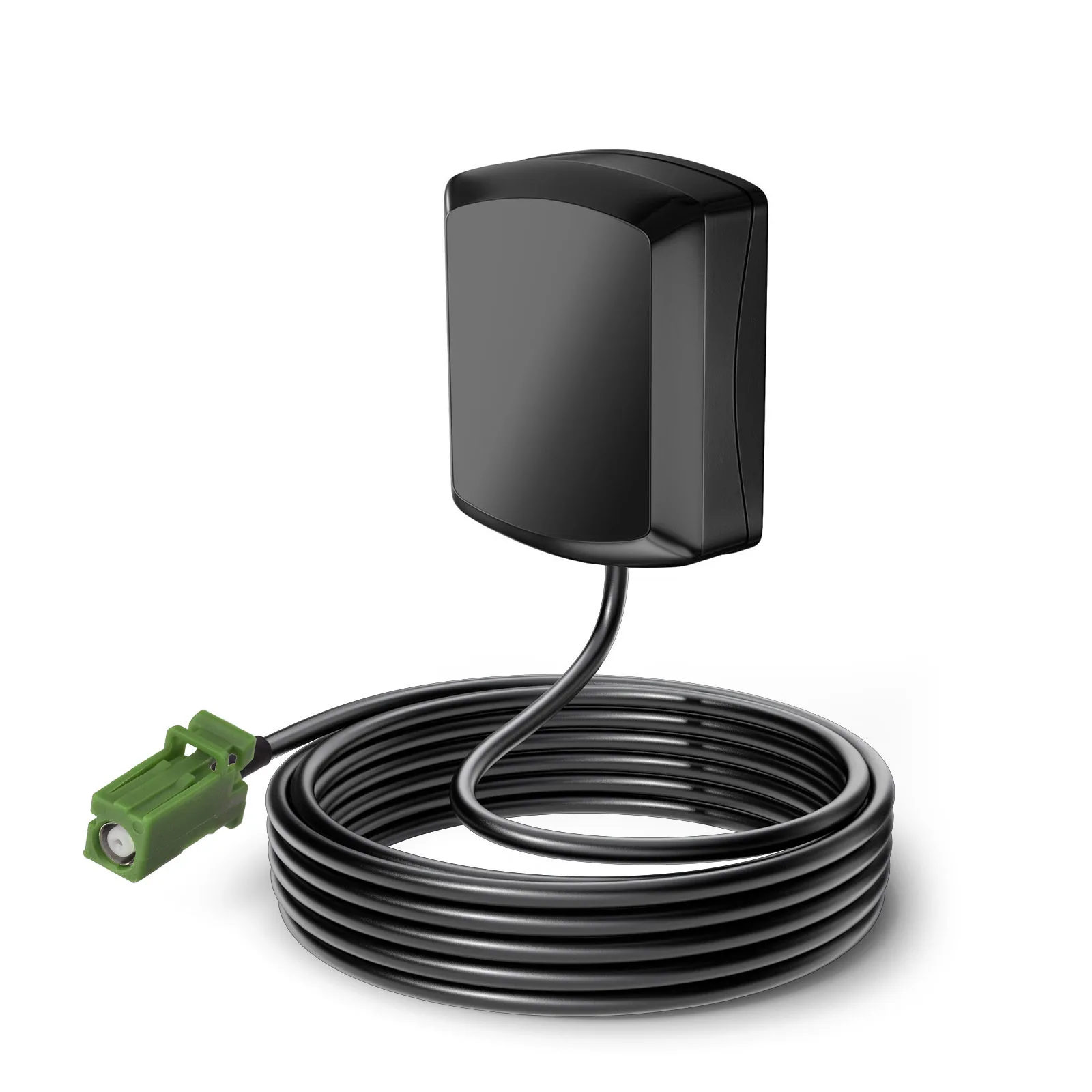 Superbat Green Aerial GPS Antenna AVIC Connector 3M Cable for Pioneer GPS Navigation Receiver
