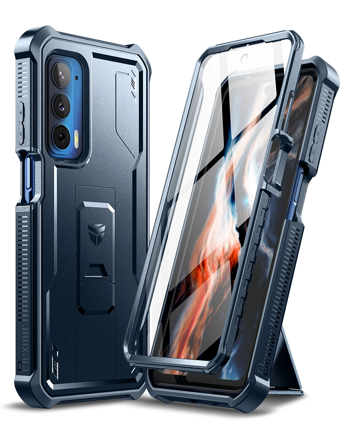 Para Moto Edge 30 Ultra X30 Pro Capa De Celular Fosca Macia Sandstone