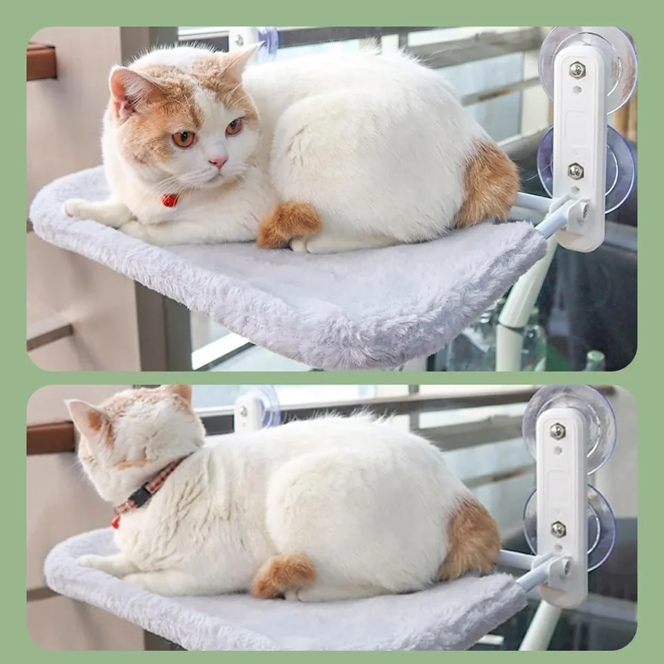 Durable Space Saving Cat Hammock Bed