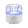 Humidificador Rotating Jellyfish Colored Ambient Light Aromatherapy Machine Household Desktop Fresh Air Humidifier 6