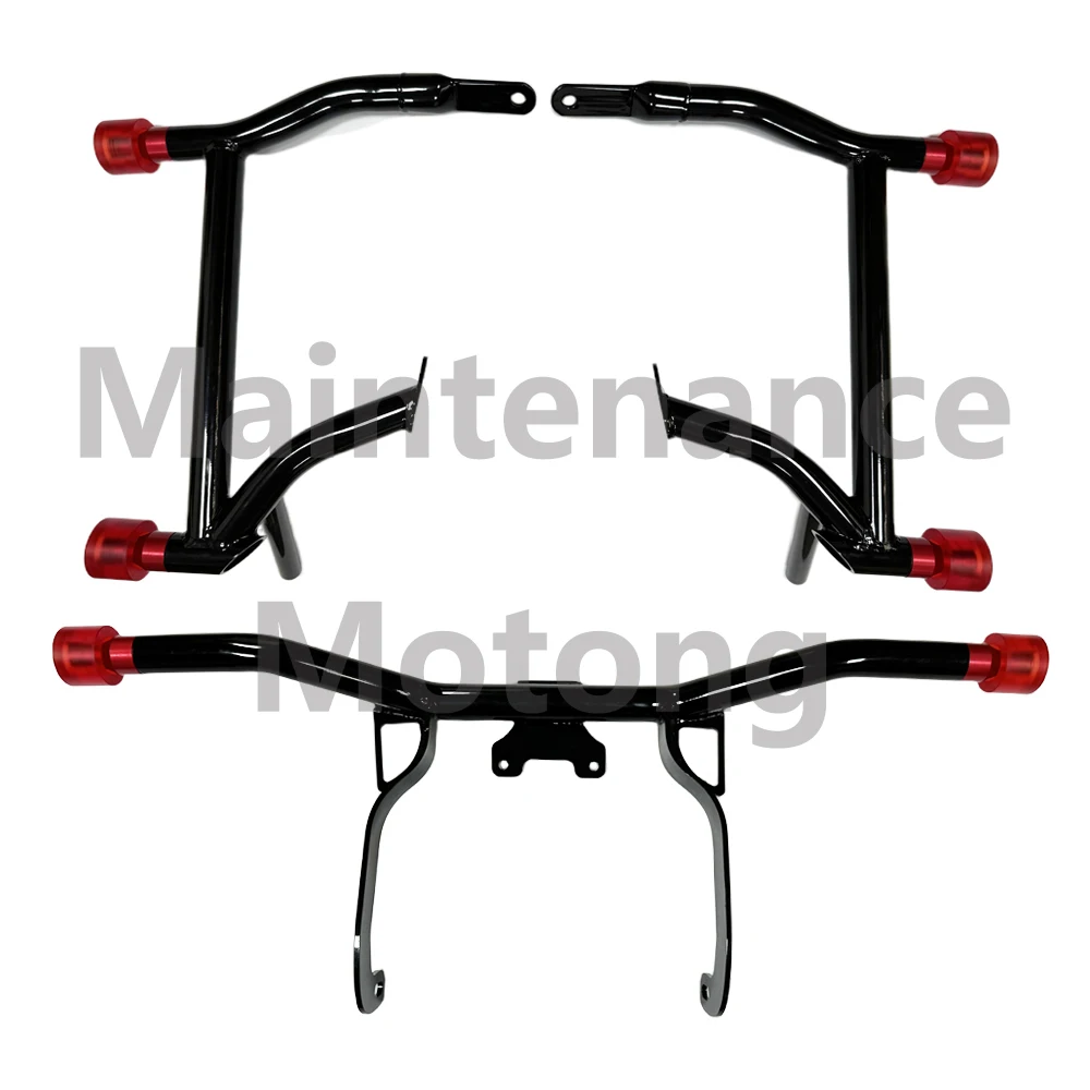 

Защита седельной сумки направляющие, защитные сумки, передняя защита двигателя для Harley Road Glides Street Glides Road Glides FLHT FLHX 2014-2023