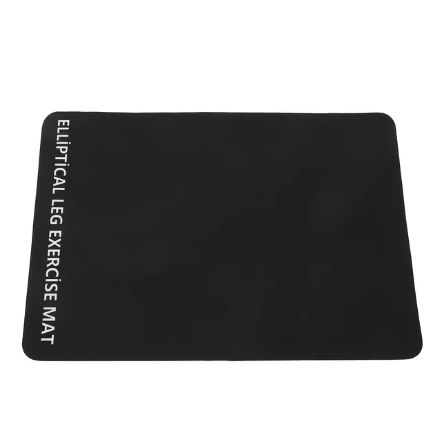Black Noise-Absorbing Mat for Treadmills Non-Slip Shock-Absorbing PU Vibration Pad Exercise Equipment Floor Pad 4