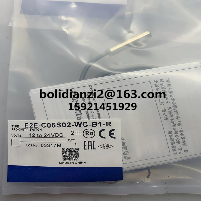 

E2E-CR8B1-11 Spot brand-new genuine, proximity switches, sensors