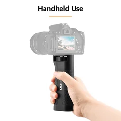 UURig Handheld Camera Stabilizer Grip with 1/4 Screw for Photography & Video Accessories (UURig Camera Handle)