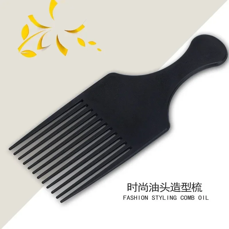 

Retro Oil Head Line Insertion Comb Hair Pick High Large Back Aircraft Shape Beauty To