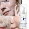 Facial Exfoliating Mousse Peeling Gel Face Scrub Deep Remove Cleaning All Skin Types Smooth Moisturizing Skin Exfoliator Cream 1