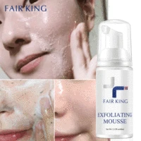 Facial Exfoliating Mousse Peeling Gel Face Scrub Deep Remove Cleaning All Skin Types Smooth Moisturizing Skin Exfoliator Cream 1