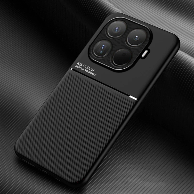 Premium Magnetic Armor Matte Phone Case - Ultra Protection & Sleek Design