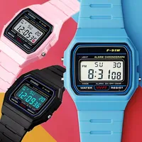 Fashion Luxury Brand Children Watch Silicone Sports LED Electronic Multifunction Kids Digital Watches Waterproof Men Women Clock 1