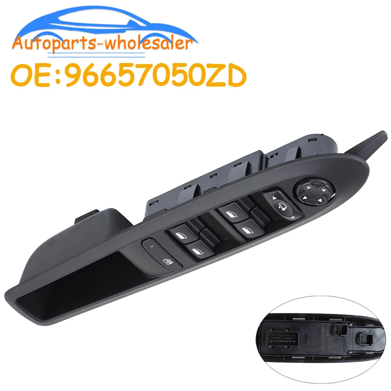 Electric Power Window Control Switch 96657050ZD Peugeot C4 MK2 2010-2018