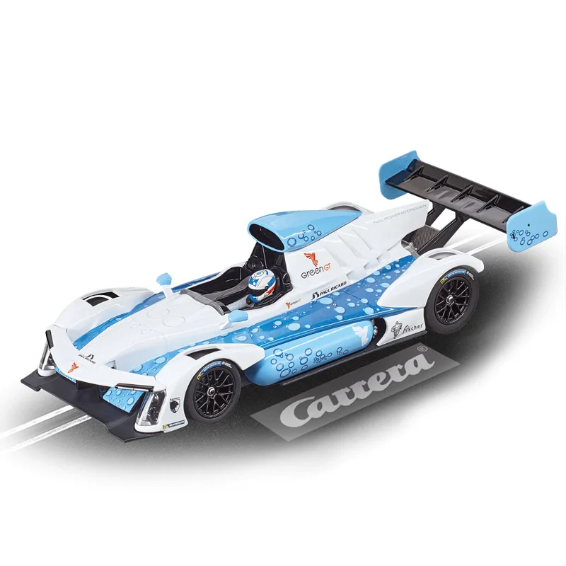 Slot Car Carrera Digital 132 1 32 30750 Greengt H2 Paris Eprix 2016