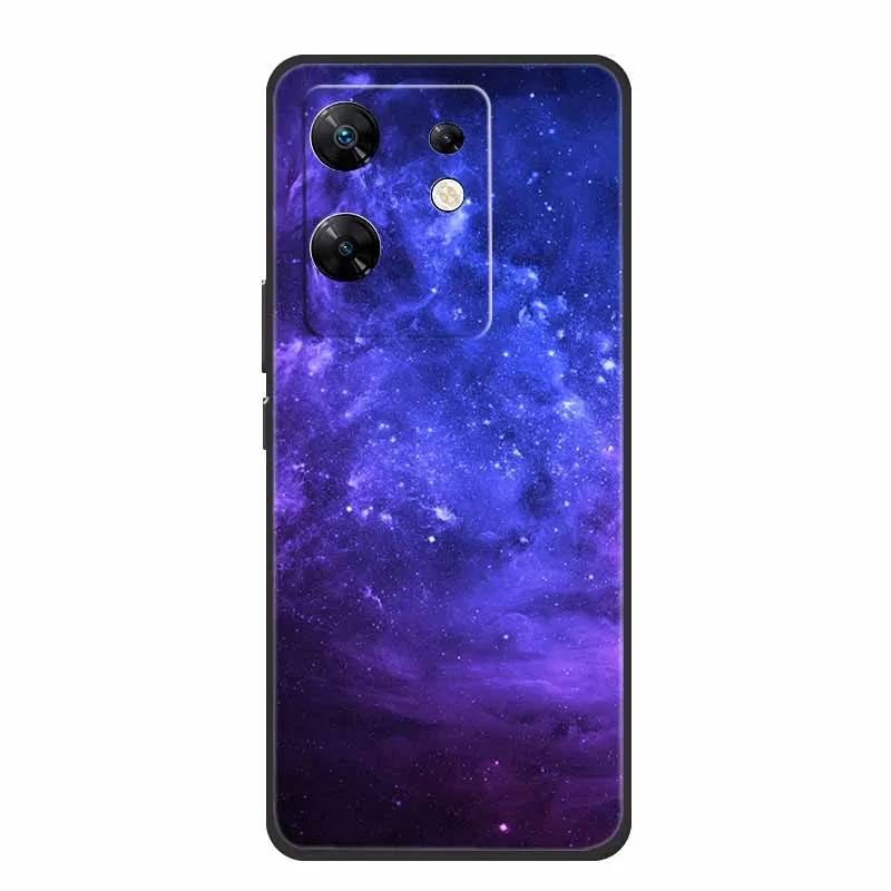 Sleek Black Silicone Shockproof Phone Case - Soft, Durable Back Cover for Enhanced Protection (6.78)