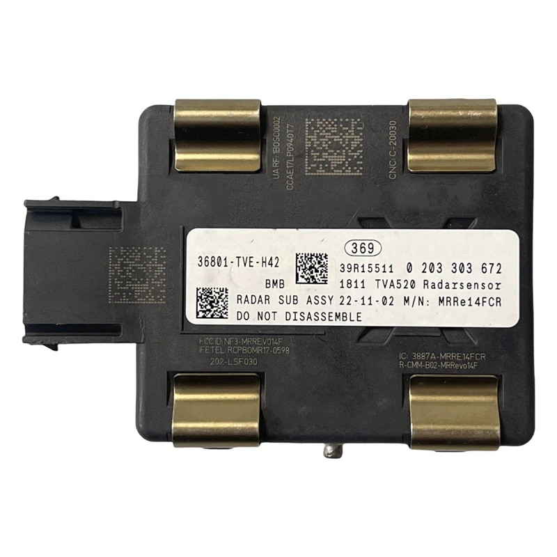 T41c-36801-TVE-H42 Car ACC Millimeter Wave Radar Sensor For Honda Accord EX 36801TVEH42
