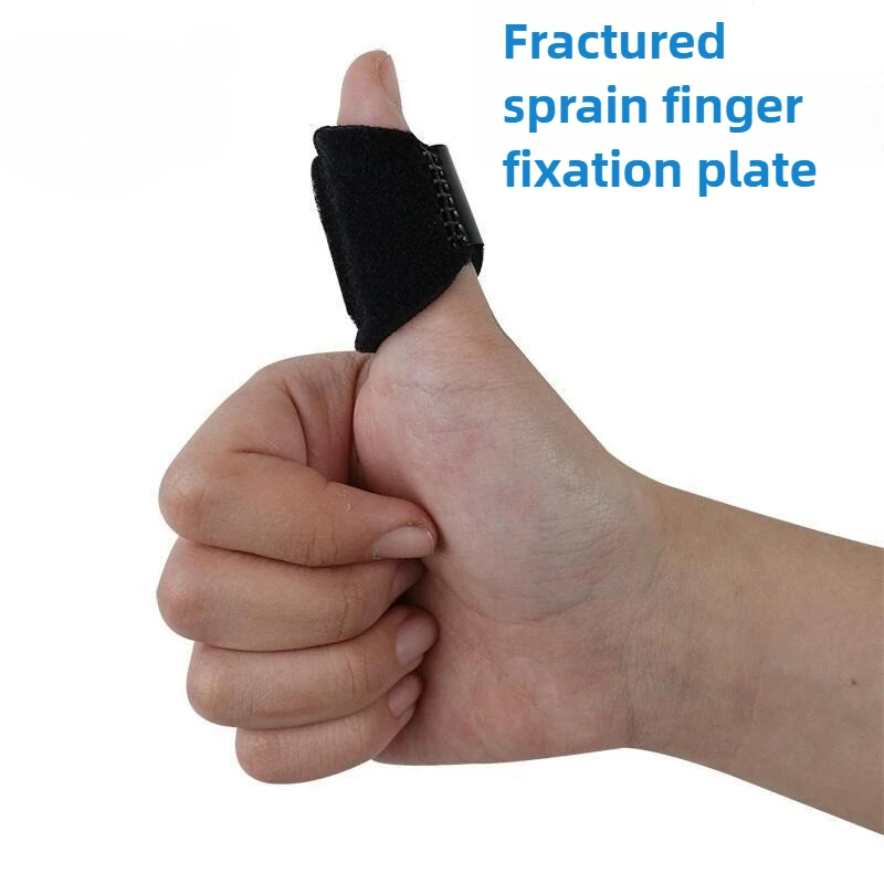 5pcs Finger Gloves Set Sports Protective Gear Finger Fixation For Men&Women For Broken Fingers/Straightening Finger/Knuckle