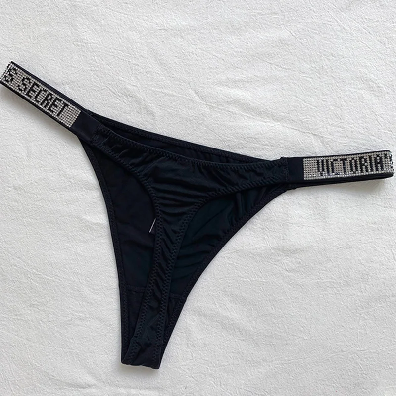 Sexy Pink Brand Lingerie Female Intimate Underwear Rise Women Panties Bra...