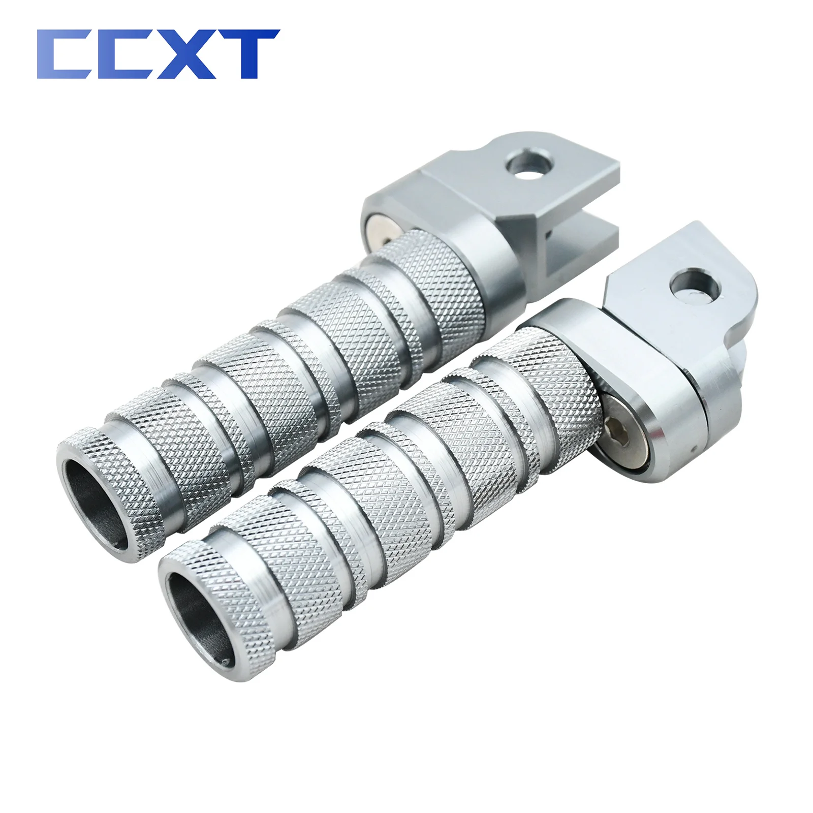 Motorcycle CNC Foot Pegs FootRest For Kawasaki Z125 Z250 Z300 Z400 Z800 Z900 Z1000 For Honda CBR 600RR 1000RR Motorcycle Accessories