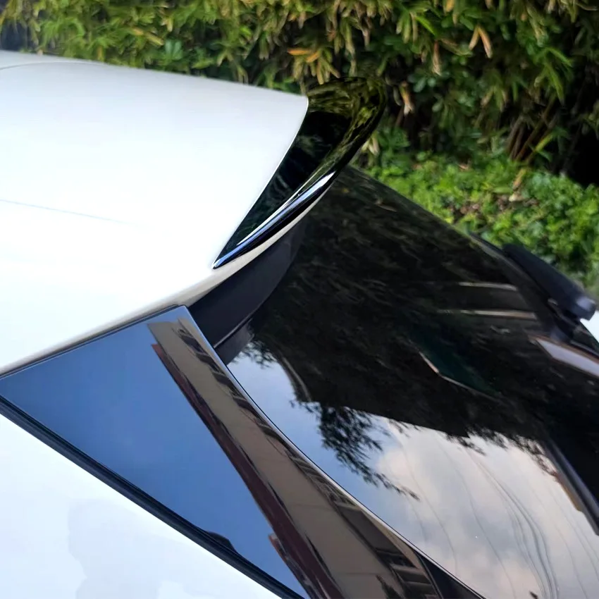 메르세데스 벤츠 CLA 클래스 X118 CLA200 260 CLA35 CLA45 AMG 2019 2023 리어 루프 트렁크 스포일러 립 트림