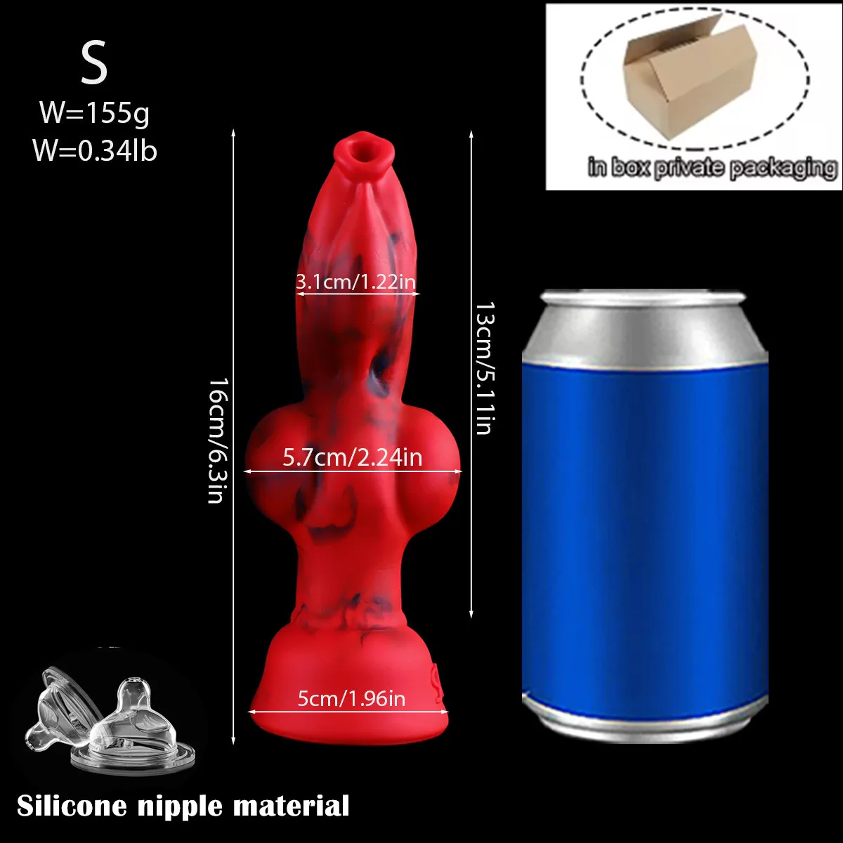 New Wolf Dog Knot Dildo Realistic Fantasy Monster Animal BIG Dildo Wolf Penis Anal Plug Sex Toy Couples Play Game sexy tоy xxl1