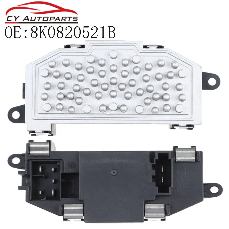 HAVC Blower Motor Resistor For Audi A4 A5 A8 Q5 S4 S5 S8 8K0820521B