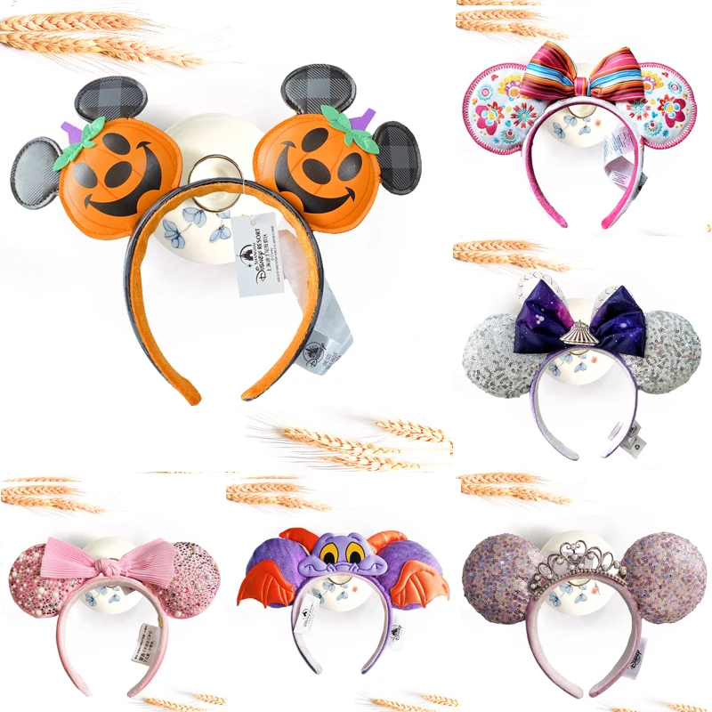 Disney Halloween Mickey Ears Mickey Mouse Halloween Ears Disney Ear