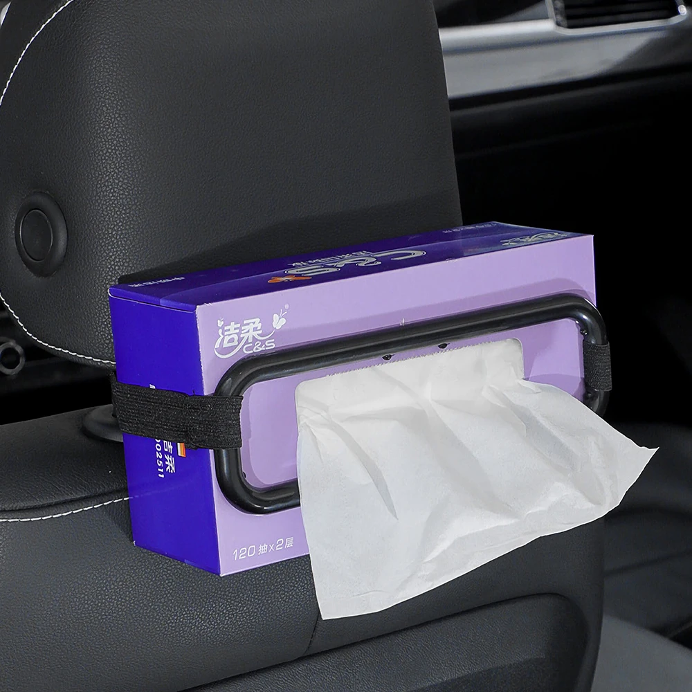 Car Chair Back Paper Towel Holder For Renault Megane 4 Volkswagen Tiguan Troc Tcross Suzuki Samurai Volvo C30 Volkswagen Passat
