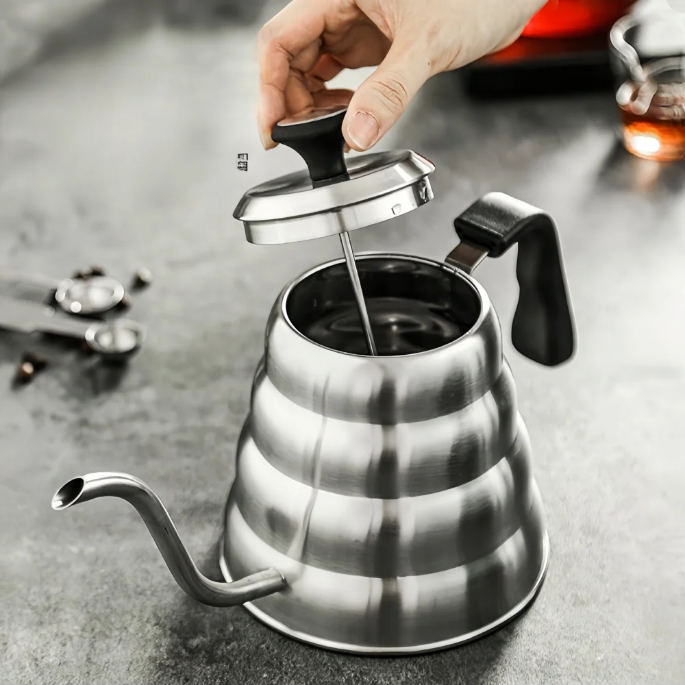 Stainless Steel Pour Over Coffee Kettle - Precisio...