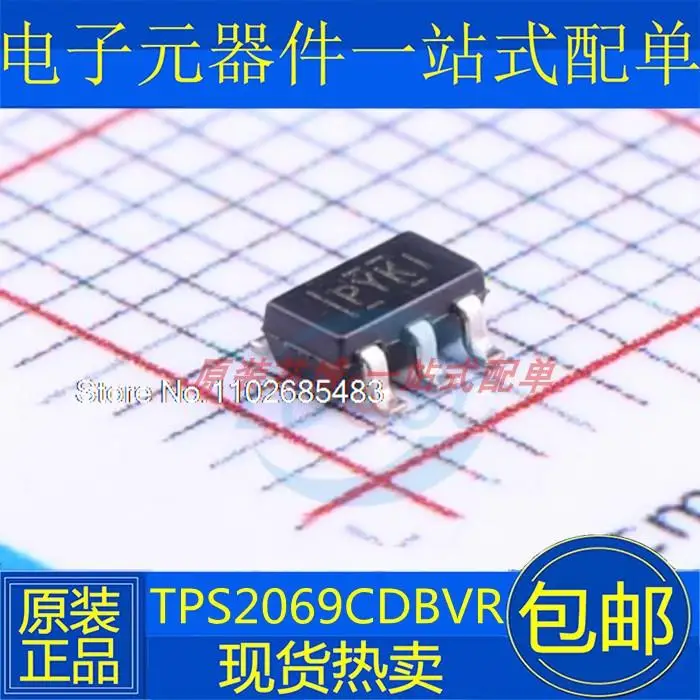 

10 шт./партия TPS22960DCNR TPS22960DCNT SOT23-8 NFRO