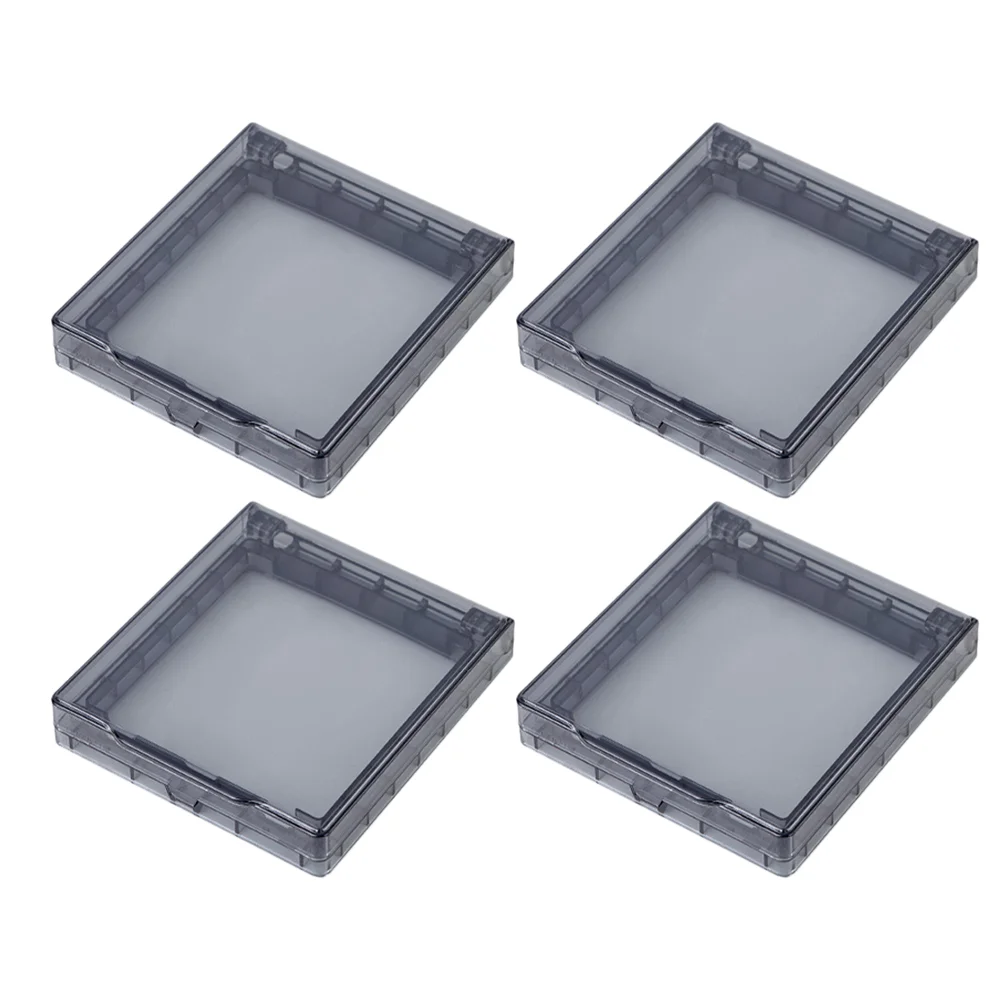 

4 Pcs Switch Waterproof Box Socket Protector Protection Cover Covers Outdoor