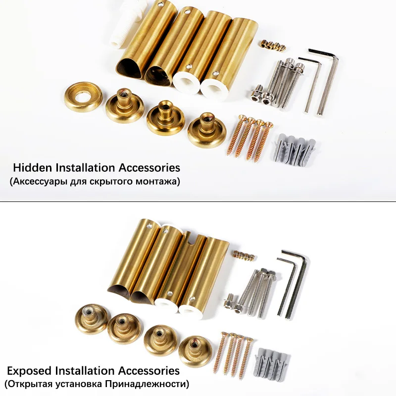 Gold/Chrome Electric Heated Towel Rail Smart Temperature Time Control Towel Warmer Stainless Steel Bathroom Electric Rack
